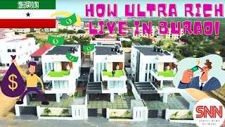 This is where the Ultra Rich Diaspora buys homes in Burao Somaliland 2023 [upl. by Reprah196]