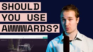 Should You Use Awwwards for Website Inspiration [upl. by Ahsats]