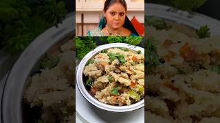 Upma recipe ♥️😘 youtubeshorts food recipe healthy [upl. by Gagnon421]