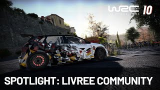 WRC 10  Spotlight Livree Community [upl. by Yecart]