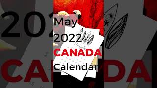 May 2022 calendar printable free [upl. by Sid]