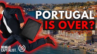 Americans Are Fleeing Portugal [upl. by Otsirc]