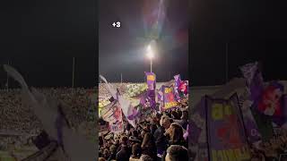 Curva Fiesole VS settore ospiti 💜 fiorentinamilan [upl. by Ruhl519]