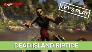 Dead Island Riptide Gameplay  Boats Sonic Pulse Grenades [upl. by Susana]