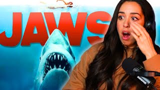 JAWS GOT ME First Time Watching [upl. by Tijnar]