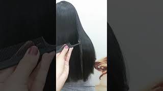 cysteine treatment youtube youtubeshorts keratintreatment hairtutorial virel [upl. by Kathleen]