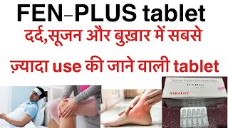 Fen plus tablet uses in hindifanak p tabletfenak plus tabletdiclofenac potassium amp paracetamol [upl. by Notsnhoj]