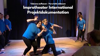 Improtheater International  Projektdokumentation [upl. by Wie]