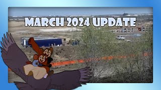 Universal Kids Resort Construction Update  Frisco Texas  March 2024 [upl. by Harutak]