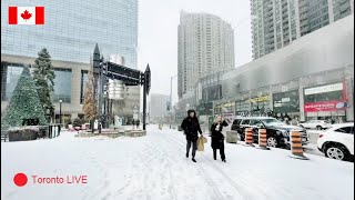 🔴 Toronto LIVE  Winter Storm arrives  Canada live January 9 2024 [upl. by Ijies7]