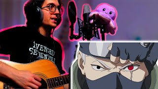 Tsuki no Ookisa月の大きさ Naruto Shippudenナルト 疾風伝  Opening 14  Gero Cover [upl. by Akineg]