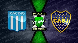 Racing x Boca Juniors  Ao Vivo  Copa Libertadores 2023 [upl. by Eecram]