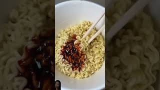 gorgonzola pizza cheese buldak ramen asmr koreanfood [upl. by Adnaloy467]