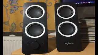 🏆 Logitech Z200 Test amp Soundprobe 🏆 [upl. by Inek331]