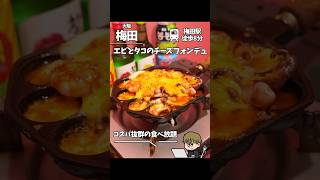 【梅田】新感覚のチーズフォンデュ食べ放題 [upl. by Komsa]