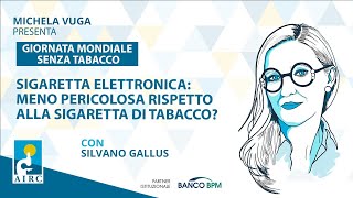 Sigaretta elettronica e a riscaldamento di tabacco meno pericolose delle sigarette convenzionali [upl. by Dnomder439]