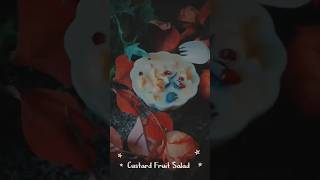 CUSTARD FRUIT SALAD [upl. by Anade]