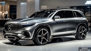 A New 2025 Mercedes GLS Class Unveiled  Great Ultra Luxury FullSize Family SUV [upl. by Eylrahc]