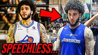 LiAngelo Ball is in SERIOUS TROUBLE [upl. by Eirruc]