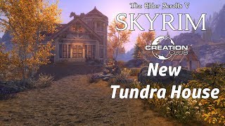 Skyrim SE How to Get New Tundra Homestead Creation Club [upl. by Zsuedat]