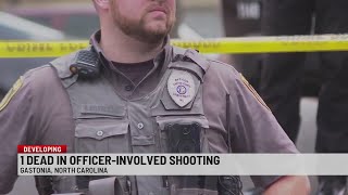 1 dead officer injured in NC shooting [upl. by Sieracki]