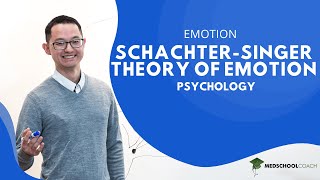 Schachter and Singer 1962 TwoFactor Theory of Emotion  ALevels 9990 Psychology [upl. by Sinegold]