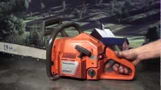 The chainsaw guy shop talk Husqvarna 254 XP Chainsaw 10 31 [upl. by Pamella]