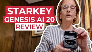 Starkey Genesis AI 20 Review Deborahs Story [upl. by Coraline]