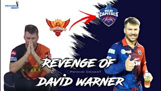 Revenge Of David Warner  TATA IPL 2022  Warner SRH to DC  Delhi Capitals  David Warner [upl. by Westlund]