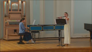 МГК Госэкзамен 2024 Барочная флейта  Moscow Conservatory State Exams 2024 Baroque Flute [upl. by Nyer]