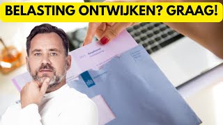 Belasting ontwijken Waarom zou je dat niet doen [upl. by Yehudit]