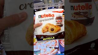 NUTELLA CROISSANTY W KONĆU W POLSCE [upl. by Ydroj]