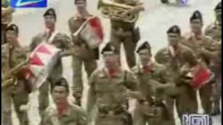 The quotSassariquot Brigade Band parade in Rome  2009 [upl. by Anoblav439]