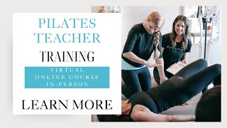 ✨ 3 Ways to go through Pilates Teacher Training ✨ [upl. by Sacksen742]