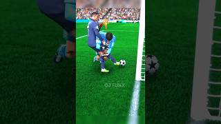 RonaldoNeymarHaalandVinicius JrDembele 🥵 Skill Goal football fifa fc25 gaming [upl. by Acilef]