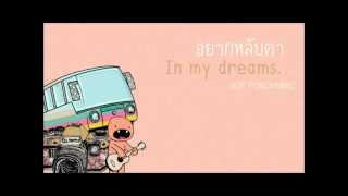 อยากหลับตา In my dreams  NOP PONCHAMNI POP [upl. by Aliban891]