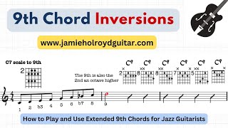 9th Chords Explained Major Minor Dominant and Altered [upl. by Adamik]