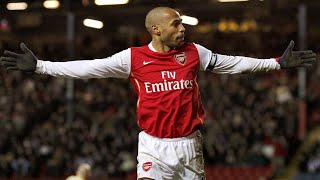 Thierry Henry Best Skills amp Goals [upl. by Sosanna]