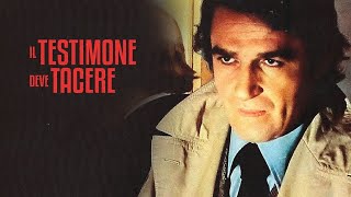 Il testimone deve tacere  Azione  Film completo in italiano [upl. by Lucien481]