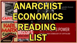 Anarchist Economics Reading List Part 5 [upl. by Mur]