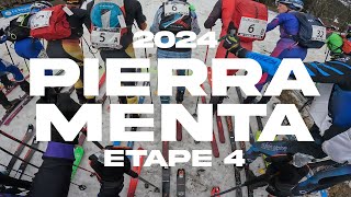 Pierra Menta 2024  Etape 4 [upl. by Enrahs505]