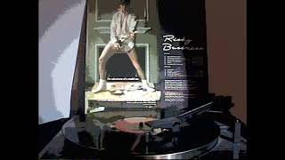 TANGERINE DREAM  Love On A Real Train Filmed Record Vinyl LP Album Risky Business Soundtrack 1984 [upl. by Oisor36]