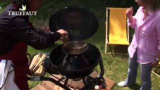 Recette de scampis au gingembre au barbecue  Truffaut [upl. by Aseeral]