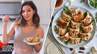 A Beginners Guide To Making Dumplings • Tasty [upl. by Aldas355]