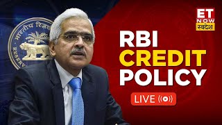 RBI Monetary Policy Live Update  RBI Credit Policy April 2024  Shaktikanta Das  ET Now Swadesh [upl. by Ellatnahc]