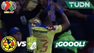 ¡La POLÉMICA y el GOLAZO de Quiñones  América 10 León  4tos Final  AP2023  TUDN [upl. by Eiclek]