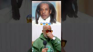 Dame Dash reacts to JayZ amp 13 year old allegations hiphop rapculture viralshorts jayz [upl. by Aiynat571]