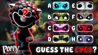 Guess The Monster By EYES amp VOICE  Poppy Playtime 4 Horror Game  Poppy Playtime Jumpscare [upl. by Selbbep]