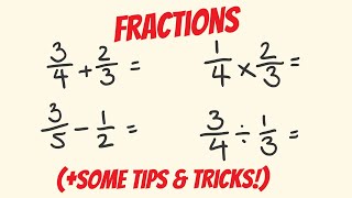 How to Calculate ANY Fraction Easily [upl. by Danuloff]