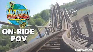 Hurler Official OnRide POV [upl. by Naamann]